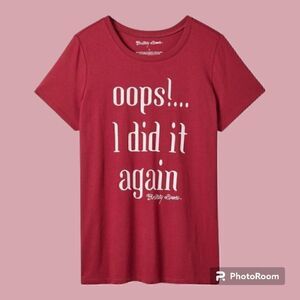 2X 18W 20W Torrid Red Britney Spears Oops I Did It Again Halloween Cosplay Music